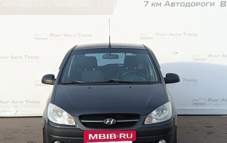 Hyundai Getz I рестайлинг, 2008 год, 488 000 рублей, 4 фотография