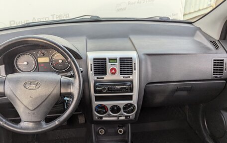 Hyundai Getz I рестайлинг, 2008 год, 488 000 рублей, 9 фотография