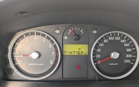 Hyundai Getz I рестайлинг, 2008 год, 488 000 рублей, 12 фотография