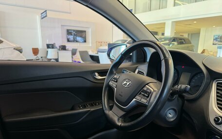 Hyundai Solaris II рестайлинг, 2019 год, 1 645 000 рублей, 13 фотография