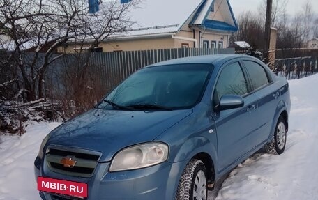 Chevrolet Aveo III, 2007 год, 430 000 рублей, 6 фотография