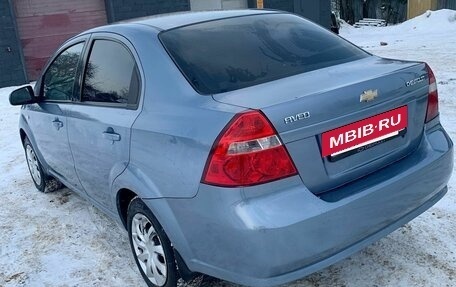 Chevrolet Aveo III, 2007 год, 430 000 рублей, 11 фотография