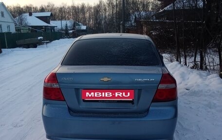 Chevrolet Aveo III, 2007 год, 430 000 рублей, 8 фотография