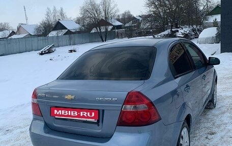 Chevrolet Aveo III, 2007 год, 430 000 рублей, 7 фотография