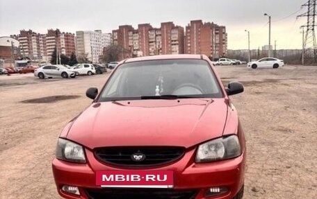 Hyundai Accent II, 2004 год, 350 000 рублей, 2 фотография