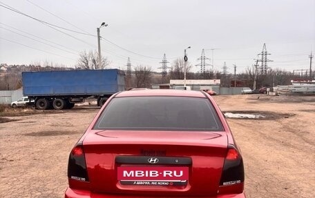 Hyundai Accent II, 2004 год, 350 000 рублей, 3 фотография