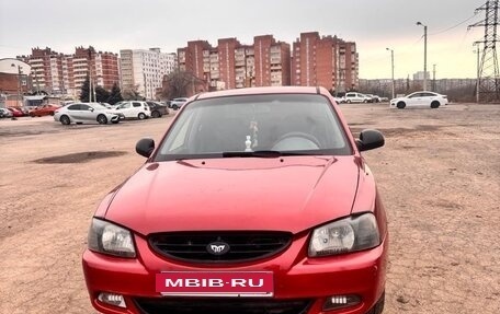 Hyundai Accent II, 2004 год, 350 000 рублей, 4 фотография