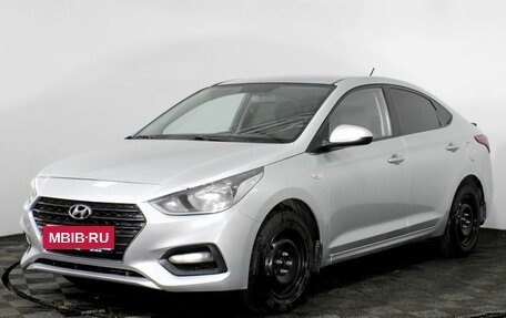 Hyundai Solaris II рестайлинг, 2018 год, 1 059 000 рублей, 1 фотография