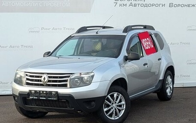 Renault Duster I рестайлинг, 2014 год, 965 000 рублей, 1 фотография