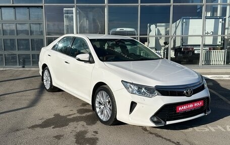 Toyota Camry, 2016 год, 2 270 000 рублей, 1 фотография