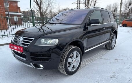 Volkswagen Touareg III, 2006 год, 1 190 000 рублей, 1 фотография