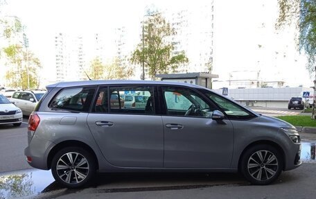 Citroen C4 Picasso II рестайлинг, 2017 год, 1 500 000 рублей, 1 фотография