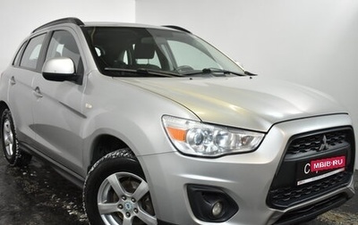 Mitsubishi ASX I рестайлинг, 2014 год, 999 000 рублей, 1 фотография