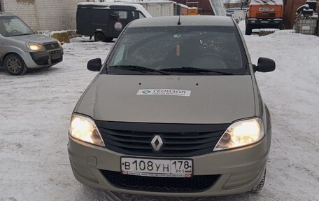 Renault Logan I, 2014 год, 530 000 рублей, 1 фотография