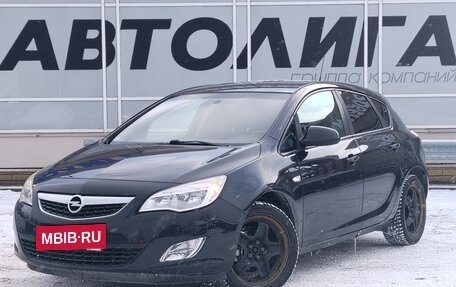 Opel Astra J, 2011 год, 736 000 рублей, 1 фотография