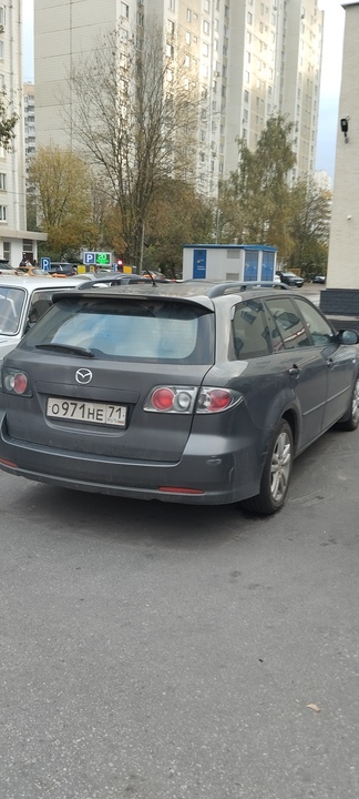 Mazda 6 GG рестайлинг, 2005 год, 700 000 рублей, 6 фотография