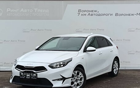 KIA cee'd III, 2022 год, 1 929 000 рублей, 1 фотография