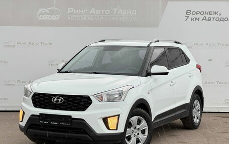 Hyundai Creta I рестайлинг, 2021 год, 1 790 000 рублей, 1 фотография