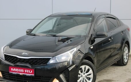 KIA Rio IV, 2020 год, 1 555 000 рублей, 1 фотография