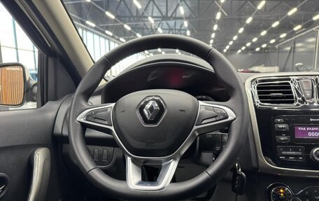 Renault Logan II, 2019 год, 1 170 000 рублей, 19 фотография