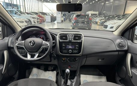 Renault Logan II, 2019 год, 1 170 000 рублей, 15 фотография