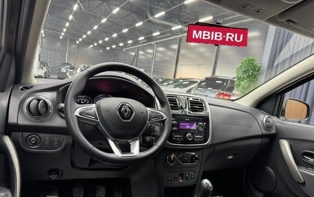 Renault Logan II, 2019 год, 1 170 000 рублей, 17 фотография