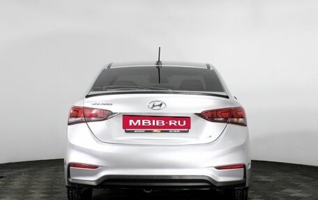 Hyundai Solaris II рестайлинг, 2018 год, 1 059 000 рублей, 6 фотография