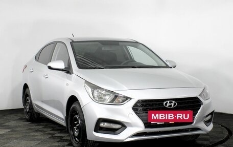 Hyundai Solaris II рестайлинг, 2018 год, 1 059 000 рублей, 3 фотография