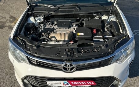 Toyota Camry, 2016 год, 2 270 000 рублей, 16 фотография