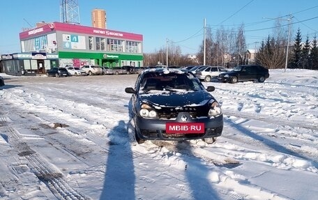 Renault Symbol I, 2007 год, 248 000 рублей, 4 фотография