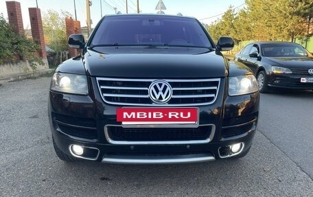 Volkswagen Touareg III, 2006 год, 1 190 000 рублей, 12 фотография