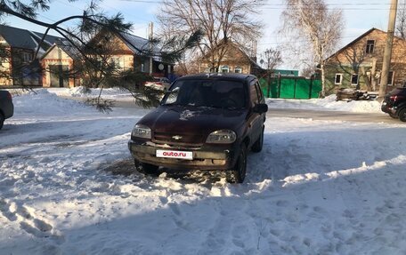 Chevrolet Niva I рестайлинг, 2004 год, 190 000 рублей, 5 фотография