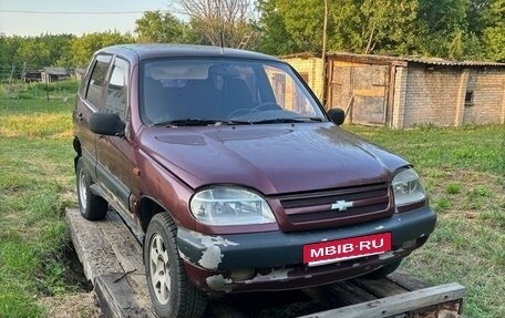 Chevrolet Niva I рестайлинг, 2004 год, 190 000 рублей, 6 фотография