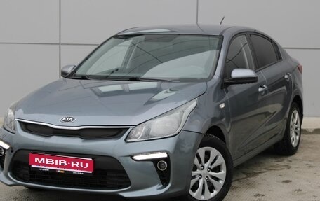 KIA Rio IV, 2018 год, 1 174 000 рублей, 1 фотография