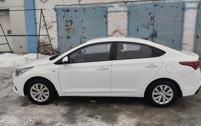 Hyundai Solaris II рестайлинг, 2017 год, 1 270 000 рублей, 1 фотография