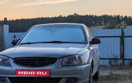 Hyundai Accent II, 2006 год, 330 000 рублей, 1 фотография