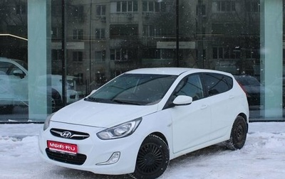 Hyundai Solaris II рестайлинг, 2011 год, 805 000 рублей, 1 фотография