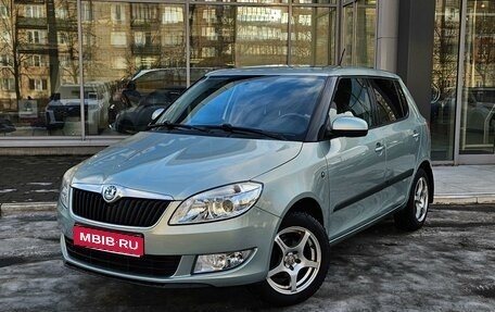 Skoda Fabia II, 2011 год, 1 029 000 рублей, 1 фотография