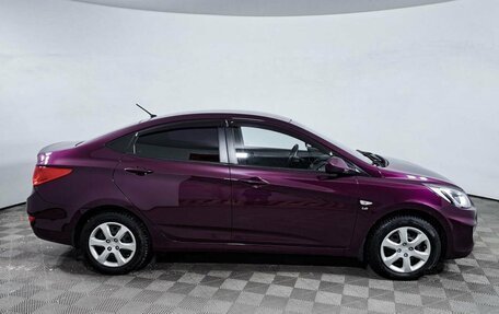 Hyundai Solaris II рестайлинг, 2012 год, 770 000 рублей, 5 фотография