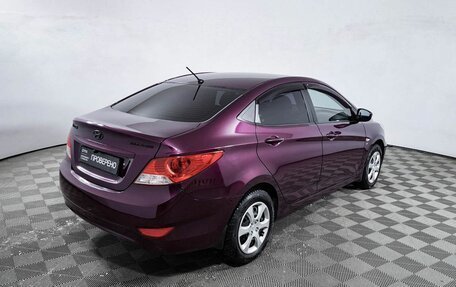 Hyundai Solaris II рестайлинг, 2012 год, 770 000 рублей, 6 фотография