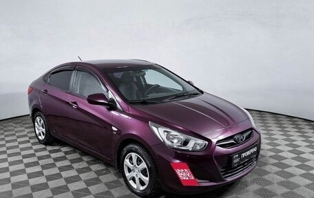 Hyundai Solaris II рестайлинг, 2012 год, 770 000 рублей, 3 фотография