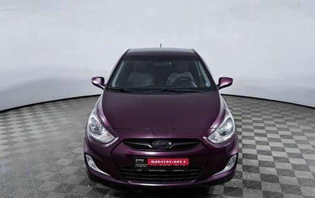 Hyundai Solaris II рестайлинг, 2012 год, 770 000 рублей, 2 фотография