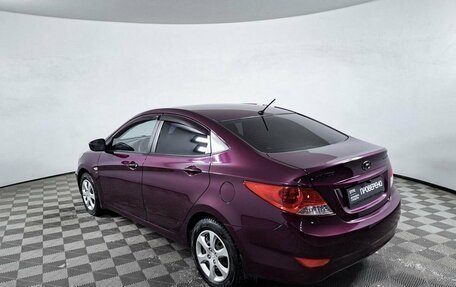 Hyundai Solaris II рестайлинг, 2012 год, 770 000 рублей, 8 фотография