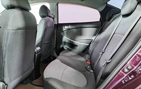 Hyundai Solaris II рестайлинг, 2012 год, 770 000 рублей, 15 фотография