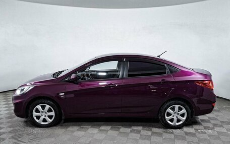 Hyundai Solaris II рестайлинг, 2012 год, 770 000 рублей, 10 фотография