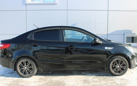 KIA Rio III рестайлинг, 2013 год, 809 000 рублей, 4 фотография