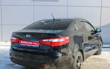 KIA Rio III рестайлинг, 2013 год, 809 000 рублей, 5 фотография