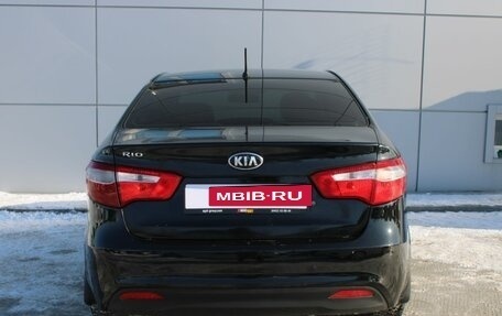 KIA Rio III рестайлинг, 2013 год, 809 000 рублей, 6 фотография