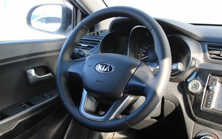 KIA Rio III рестайлинг, 2013 год, 809 000 рублей, 16 фотография