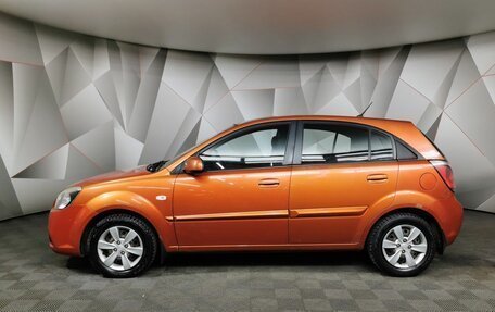 KIA Rio II, 2010 год, 535 000 рублей, 5 фотография